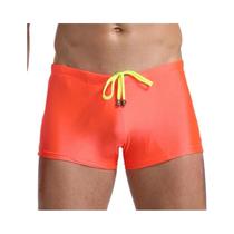 Shorts De Praia Masculinos, Roupa De Banho, Calções Boxer Para Surf - brave person