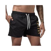 Shorts De Praia Para Surf Masculinos De Secagem Rápida Com Forro Unissex Para Esportes E Natação