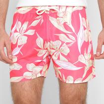 Shorts De Praia Wall Floral Masculino