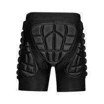 Shorts de proteção OHMOTOR 3D acolchoados com bunda de quadril para esqui preta S