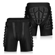 Shorts De Proteção Para Esqui E Snowboard Unissex Com Almofadas Para Homens E Mulheres Shorts De Proteção Para Esqui E Snowboard Unissex Com Almofadas Para Homens E Mulheres