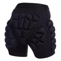 Shorts De Snowboard 3D Acolchoados Para Inverno Com Proteção Para Quadril, Equipamento De Proteção