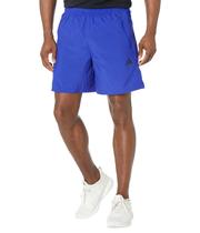 Shorts de treino adidas Essentials Woven Masculinos Lucid Blue/Black