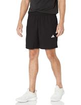 Shorts de treino adidas Essentials Woven para homens preto/branco