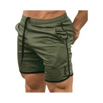 Shorts De Treino De Ginástica De Malha Respirável De Secagem Rápida Masculina Verão Fitness Jogger