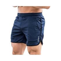 Shorts De Treino De Ginástica De Malha Respirável De Secagem Rápida Masculina Verão Fitness Jogger