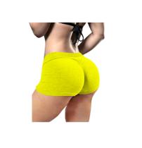 Shorts De Treino Empina Bumbum Poderosa academia