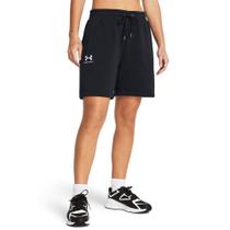 Shorts de Treino Feminino Under Armour Essential Fleece Relax