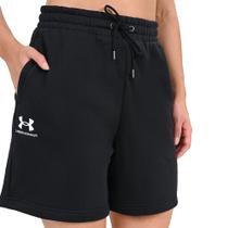 Shorts de Treino Feminino Under Armour Essential Fleece Relax