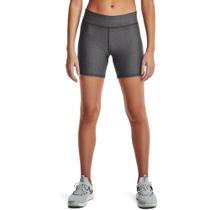 Shorts de Treino Feminino Under Armour HeatGear Mid Rise Shorts de Treino Feminino Under Armour HeatGear Mid Rise