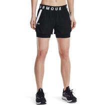 Shorts de Treino Feminino Under Armour Play Up 2 em 1