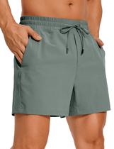 Shorts de Treino Masculino CRZ YOGA Leves e de Secagem Rápida 13 cm