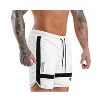 Shorts De Treino Masculinos Em Malha Respirável Para Corrida E Academia, Joggers Soltos, Calças De