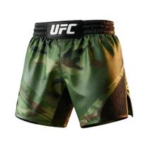 Shorts De Treino MMA UFC De Secagem Rápida E Respirável Para Homens E Mulheres, Muay Thai E