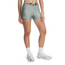 Shorts de Treino Under Armour HeatGear Authentics Feminina Shorts de Treino Under Armour HeatGear Authentics Feminina