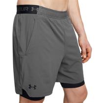 Shorts de Treino Under Armour Vanish Woven 2 em 1 Masculino Shorts de Treino Under Armour Vanish Woven 2 em 1 Masculino