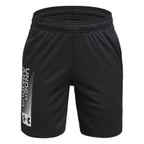 Shorts de Treino Under Armour Wordmark Infantil