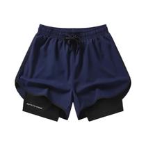 Shorts De Treino Unissex De Secagem Rápida Com Três Bolsos Para Corrida, Esportes De Verão E Fitness