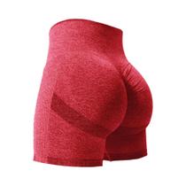 Shorts De Verão De Cintura Alta Com Efeito Levanta Bumbum Tie Dye Para Mulheres, Estilo Esportivo