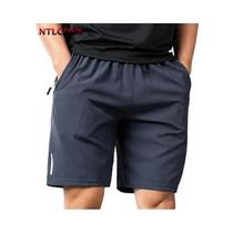 Shorts De Verão Masculinos 3XL De Secagem Rápida E Respirável, Leves Para Fitness E Esportes Na