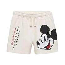 Shorts De Verão Para Meninos Com Estampa Do Mickey Mouse, Roupas Exteriores Fofas, Soltas E Shorts De Verão Para Meninos Com Estampa Do Mickey Mouse, Roupas Exteriores Fofas, Soltas E