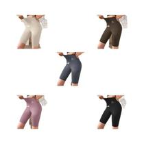 Shorts de Yoga Cintura Alta Push Up - M ao XL - Fitness, Ciclismo e Ginástica