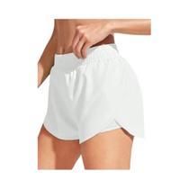 Shorts De Yoga Elásticos Femininos Para Fitness, Corrida E Treino, Leggings Para Academia