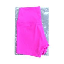 Shorts de Yoga Feminino de Cintura Alta - Slim Fit, Levanta Bumbum, Academia e Corrida