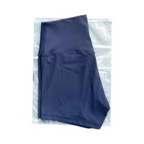 Shorts de Yoga Feminino de Cintura Alta - Slim Fit, Levanta Bumbum, Academia e Corrida