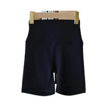 Shorts De Yoga Femininos De Cintura Alta, Ajuste Slim, Efeito Levanta Bumbum, Para Academia E