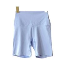 Shorts De Yoga Femininos De Cintura Alta, Ajuste Slim, Efeito Levanta Bumbum, Para Academia E
