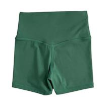 Shorts De Yoga Femininos De Cintura Alta Com Secagem Rápida E Compressão De 3 Polegadas Para