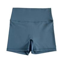 Shorts De Yoga Femininos De Cintura Alta Com Secagem Rápida E Compressão De 3 Polegadas Para