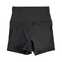 Shorts De Yoga Femininos De Cintura Alta Com Secagem Rápida E Compressão De 3 Polegadas Para
