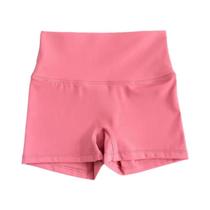 Shorts De Yoga Femininos De Cintura Alta Com Secagem Rápida E Compressão De 3 Polegadas Para