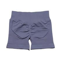 Shorts De Yoga Femininos De Cintura Alta Para Fitness E Treino, Com Efeito Levanta Bumbum, Para