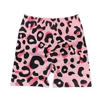 Shorts De Yoga Femininos De Cintura Alta Para O Verão Com Estampa De Grafite, Efeito Levanta Bumbum