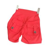 Shorts De Yoga Femininos De Cintura Alta Para Treino, Fitness, Levanta Bumbum, Academia E Corrida