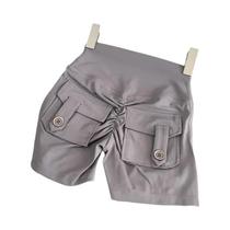 Shorts De Yoga Femininos De Cintura Alta Para Treino, Fitness, Levanta Bumbum, Academia E Corrida