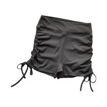 Shorts De Yoga Femininos De Cintura Alta Respirável Para Verão Fitness Corrida Ciclismo Treino