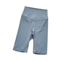 Shorts De Yoga Femininos De Cintura Alta, Secagem Rápida, Leggings De Fitness Para Treino E Ciclismo