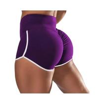 Shorts De Yoga Femininos De Cintura Baixa E Elásticos Para Verão, Ideais Para Esportes, Fitness E Shorts De Yoga Femininos De Cintura Baixa E Elásticos Para Verão, Ideais Para Esportes, Fitness E