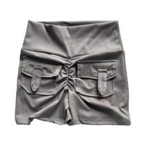 Shorts De Yoga Fitness Para Mulheres Com Efeito Levanta Bumbum, Secagem Rápida, Com Bolso, Para