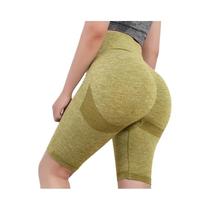 Shorts de Yoga para Mulheres - Cintura Alta, Controle de Barriga e Levantamento de Bumbum