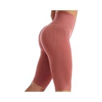 Shorts De Yoga Sem Costura Para Mulheres, Secagem Rápida, Controle De Barriga, Roupas De Ginástica E