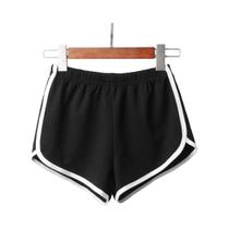 Shorts De Yoga Vintage Em Algodão Para Mulheres, Sexy, Para Lazer, Treino, Ciclismo, Verão, Esporte