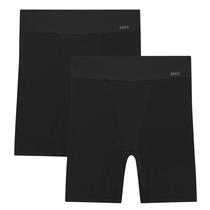 Shorts deslizantes de microfibra antiatrito Hanes Moves, pacote com 2