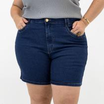 Shorts Detox Jeans Plus Size Feminino