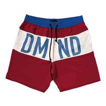 Shorts Diamond Bold Dmnd Marsala