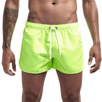 Shorts DIOMOR Fashion Pure Color Pattern 5 com costura interna para homens